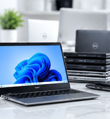 Business laptop and computer products